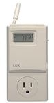 Lux WIN100-A05 Programmable 5-2 Day Therrmostat; Plug-in Line Voltage; Batteries Included