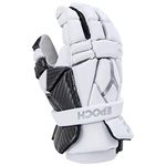 Epoch Integra Lacrosse Glove with Phase Change Technology for Attack, Middie and Defensemen, Large, White