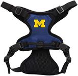 Littlearth Michigan Wolverines NCAA Front Clip Pet Harness