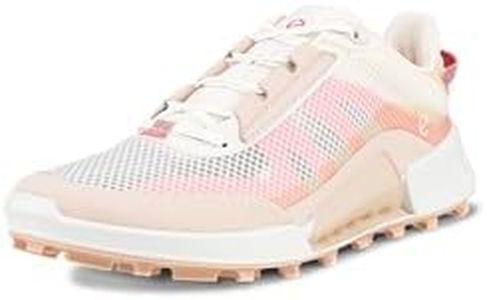 ECCO Women's Biom 2.1 Cross Mountain Trainer Trail Running Shoe, Rose Dust/Delicacy/Rose Dust, 9-9.5