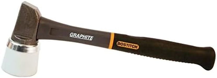 BOSTITCH Flooring Mallet, 45-ounce (HFM-3) , Black