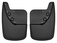 Husky Liners 57901 Custom Fit Rear Mudguard for Select Honda Ridgeline Models - Pack of 2 (Black)