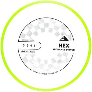 Axiom Discs Neutron Hex Disc Golf Midrange (170-175g / Colors May Vary)