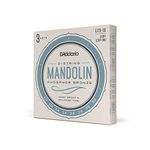 D'Addario 3-Pack Mandolin Phos Bronze Light (EJ73-3D)