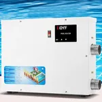 NEWTRY 11KW SPA Heater, 220V Pool Heater Electric Swimming Pool Heaters Hot Tub Heater Thermostats with Digital Display for SPA, Hot Tub, Above Ground Pool