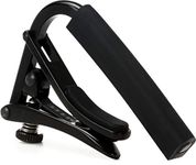 Shubb C3K 12 String Guitar Capo-Black, Standard