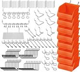 HORUSDY 150-Piece Pegboard Hooks As