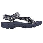 Colgo Women's Men's Sport Sandals Comfort Classic Athletic Hiking Sandals with Arch Support Outdoor Wading Beach Water Shoes (7 M US, Black02-Men)