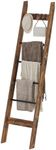 Hzuaneri Blanket Ladder Shelf for L