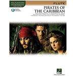 Klaus Badelt Pirates Of The Caribbean (Flute) Flt Book (Hal Leonard Instrumental Play-Along) (Includes Online Access Code): Instrumental Play-Along - from the Motion Picture Soundtrack