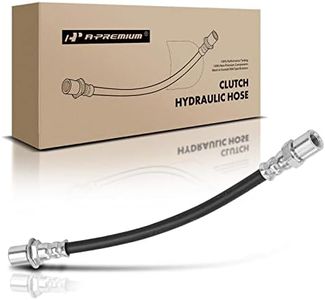 A-Premium Clutch Hydraulic Hose Line Compatible with Toyota 4Runner Pickup 1989-1995 2.4L 3.0L, Replace# 9681450260, 9681651270