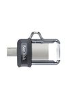 SanDisk 16GB Ultra Dual Drive M3.0 for Android Devices and Computers - Microusb, USB 3.0 - SDDD3-016G-G46