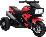 Aosom Kids Electric Pedal Motorcycl