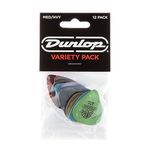 Dunlop PVP102 Pick Variety Pack (12 Picks assorted) Medium/Heavy