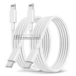 USB C to Lightning Cable, Apple MFi Certified iPhone Fast Charger 10Ft, Power Delivery Long Original Type C Charging Cord for Apple iPhone 14/13/12/11 Pro/11/XS MAX/XR/8/7/6s Plus,iPad (White)