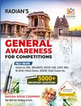 General Awareness for Competitions: Useful for SSC, Railways, AFCAT, CDS, CAPF, NDA, IB-ACIO, Police Exams, DSSSB, State Exams & Other Competitive Exams Book in English