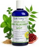 Dale Audrey Oil Pulling for Teeth and Gums | Made in USA Mint Flavored Organic Sesame Oil Pulling| Ayurvedic Oil Pulling Rinse to Whiten Your Teeth & Freshen Your Breath