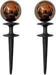 Lulu Decor, Garden Copper Gazing Ba