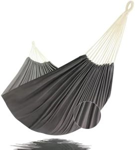 GOCAN All-Natural Hammock（30% Ramie 70% Cotton） Coffee