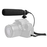 Prosound On Camera Microphone, Shotgun Condenser Mic with 3.5mm Jack & Cold Shoe Mount