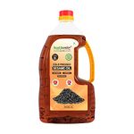 Hathmic Cold Pressed Sesame / Gingelly / Til Oil, 2L HDPE (Un Refined and Un Filtered Pure Oil)