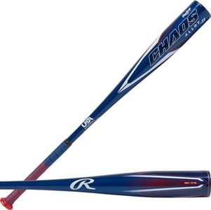 Rawlings | Chaos Baseball Bat | USA | -11 Drop | 2 5/8" Barrel | 1 Pc. Aluminum | 26"