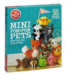 Mini Pom-Pom Pets (Klutz): Make Your Own Fuzzy Friends