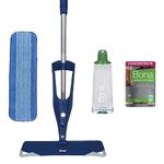 Bona Premium Spray Mop with Bona Multi-Surface Floor Cleaner Concentrate, for Stone Tile Laminate & Vinyl (LVT/LVP)