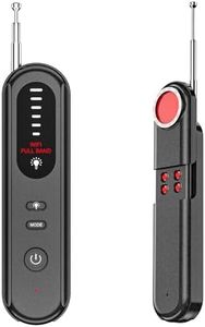 Hidden Camera Detector - 2025 Hidden Bug and Camera Detector GPS Detector, Hidden Device Detector for Travel丨 Hotels丨Home丨Office, 6 Levels Sensitivity