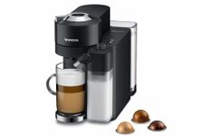 Nespresso Vertuo Lattissima by De'Longhi, Black