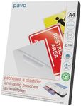 PAVO 2x100 Micron A4 Laminating Pouch (Pack of 100)