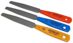 Hosco Japanese Saddle File Set for 