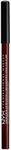 NYX PROFESSIONAL MAKEUP Slide On Lip Pencil, Lip Liner - Dark Soul (Deep Wine Red)