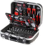 Duratool TL14957 General Tool Kit & Tool Case 153 Pcs