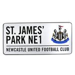 Newcastle United Official Street Sign - Multi-Colour