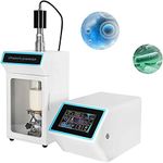 CGOLDENWALL Touch Screen Ultrasonic Homogenizer Sonicator Processor Cell Disruptor Mixer Emulsification and Nanoparticle Dispersion (950W,0.1mL-1200mL)