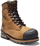 Timberland PRO Men's 8 in Boondock CT WP, Brown: Brown, 6 UK