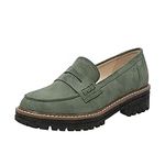 Womens Loafers Shoes Platform Chunk