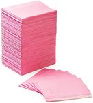 JMU Pink Dental Bibs (125 Pcs), Dis