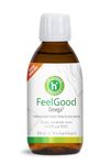 DR. DOBIAS Feelgood Omega - Pure & Sustainable Omega-3 Oil for Dogs, Tested Toxin and Heavy Metal Free, Made in Norway