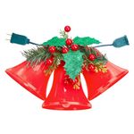 Christmas Ornaments Hanging Reindeer Ornaments for Indoor/Outdoor Holidays with Lights 1PC