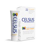 CELSUS Bio-Intelligence Scar Cream with Peptides and Organic Botanicals for Scars, Acne Scars, Stretch Marks, and Wrinkles