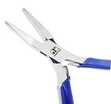 Flat Nose Stainless Steel Pliers Je