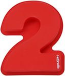 HotShuffle 13 Inch (33cm) XL Silicone Number Cake Tin Mould Baking Birthday Anniversary (Number 2)