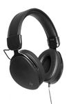 Stagg SHP-5000H Closed-Back Stereo Studio DJ Headphones, Monitoring, Recording and Mixing, Wired 3.5mm Stereo Mini Jack with 6.5mm Adaptor