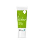 The Derma Co 3% Vitamin E Face Moisturizer Cream With Vitamin E & Lactic Acid For Dry & Flaky Skin - 100 G