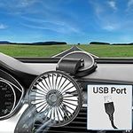 USB Fan for Car, Portable Car Fans 