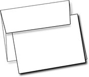 Heavyweight White Blank Cards With 