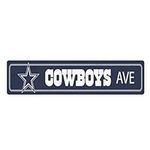 Cowboys Gifts for Men Ave Tin Sign 