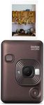 Fujifilm INSTAX Mini LIPLAY Hybrid Instant Camera - Deep Bronze